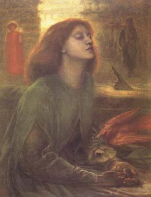 Dante Gabriel Rossetti Beata Beatrix (mk28)